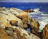 The Maine Coast by Edward Henry Potthast